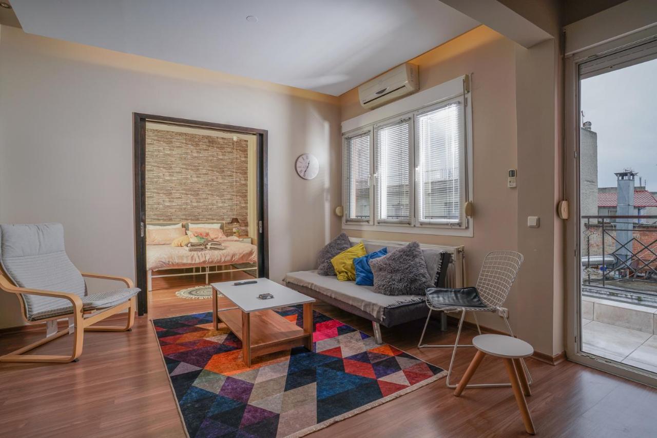 Appartement Downtown Comfy à Édessa Extérieur photo