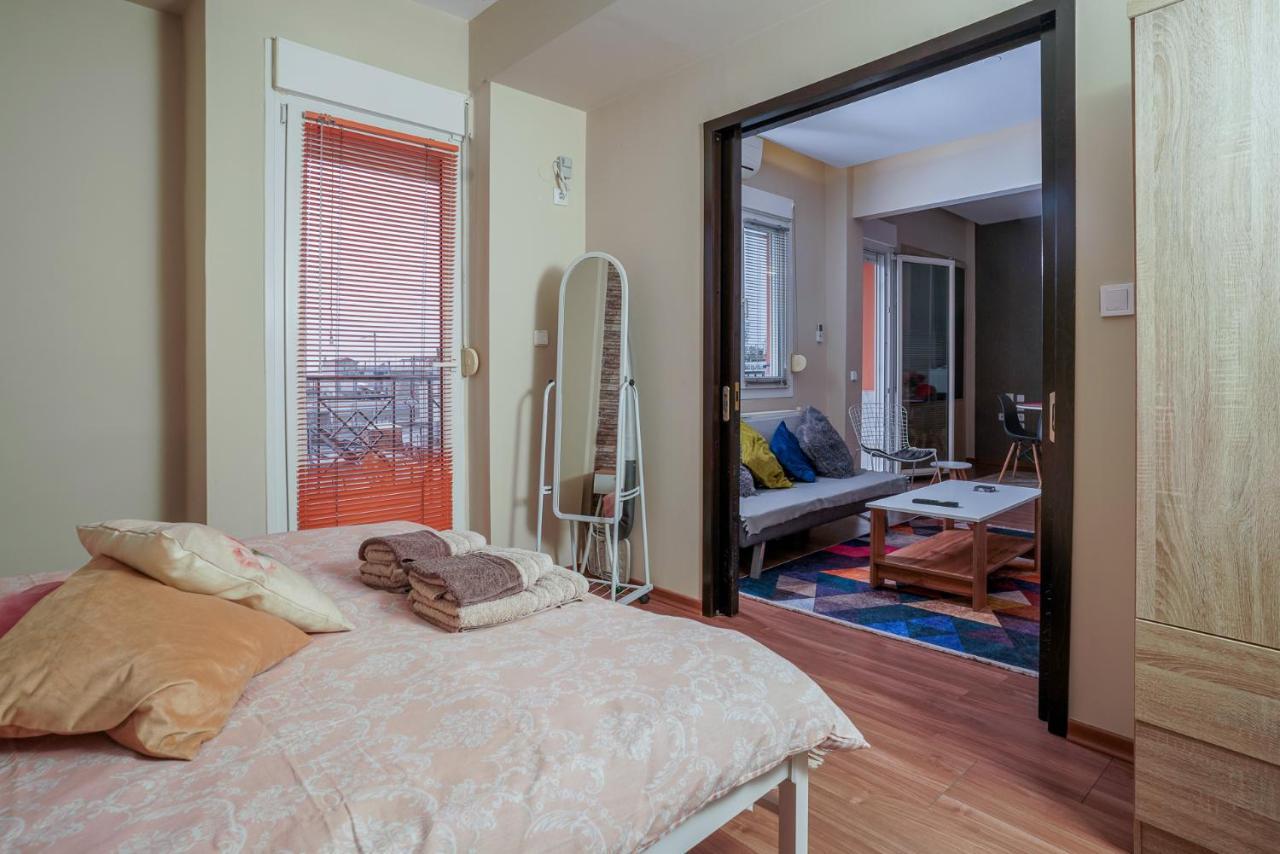 Appartement Downtown Comfy à Édessa Extérieur photo